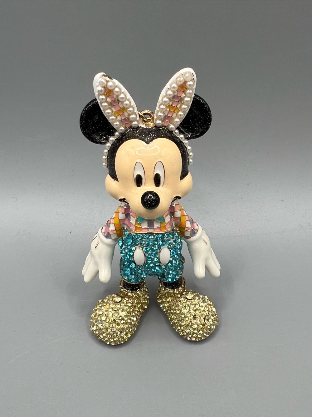 Baublebar Disney Easter Mickey Mouse Bag Charm (Read Description)